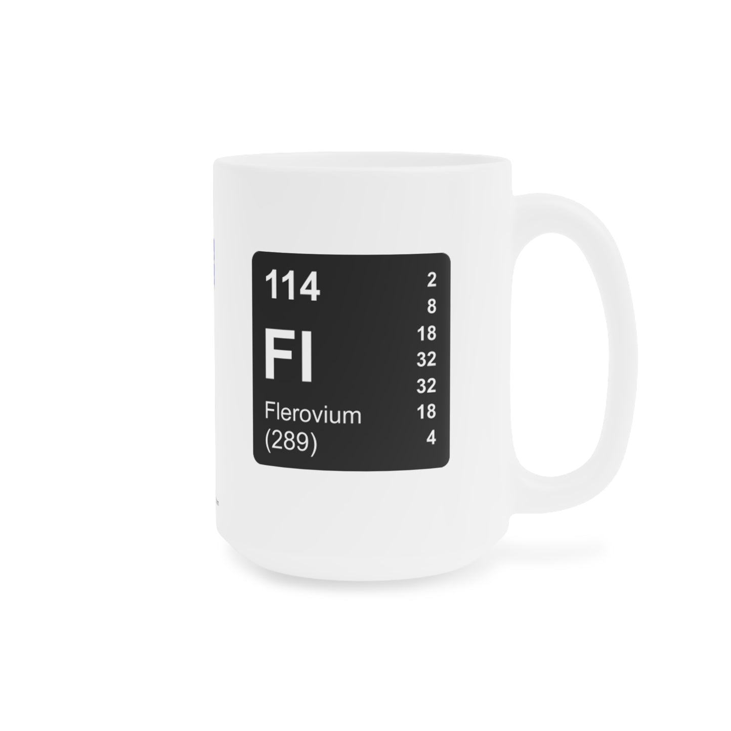 Coffee Mug 15oz - (114) Flerovium Fl