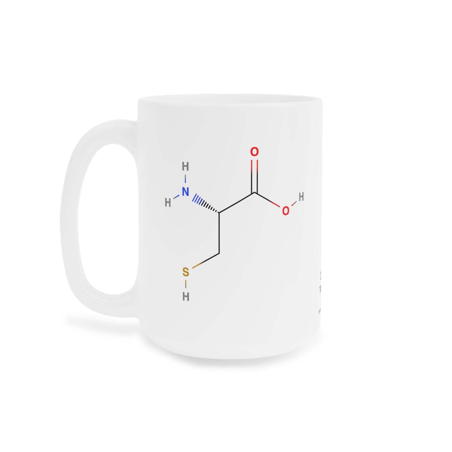 Coffee Mug 15oz - Cysteine