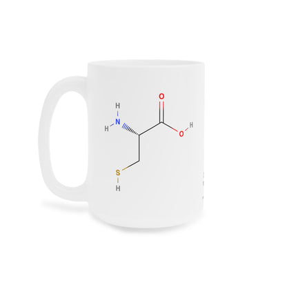 Coffee Mug 15oz - Cysteine