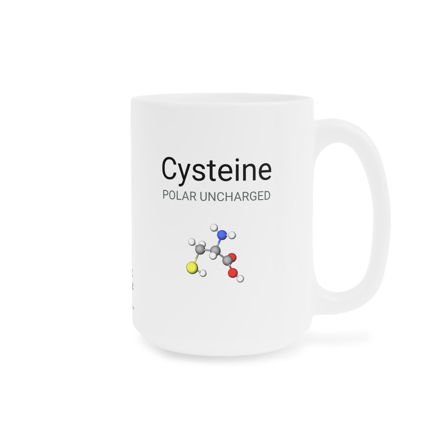 Coffee Mug 15oz - Cysteine