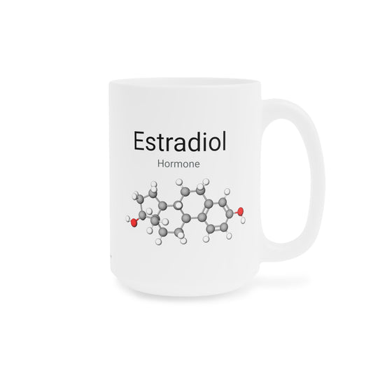 Coffee Mug 15oz - Estradiol