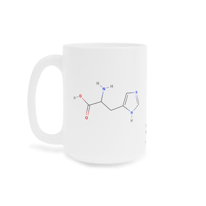 Coffee Mug 15oz - Histidine