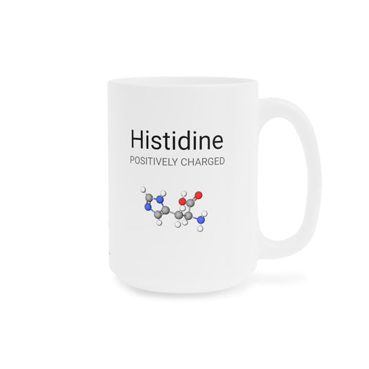 Coffee Mug 15oz - Histidine