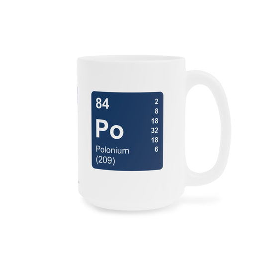 Coffee Mug 15oz - (084) Polonium Po