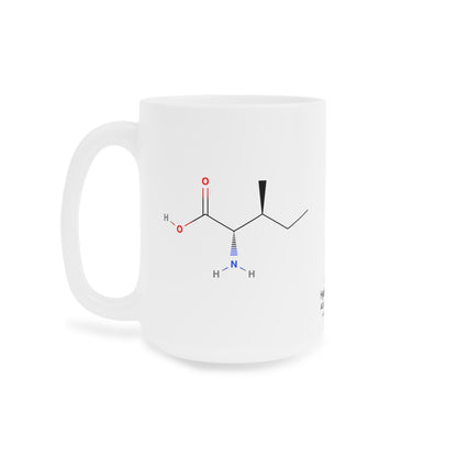 Coffee Mug 15oz - Isoleucine
