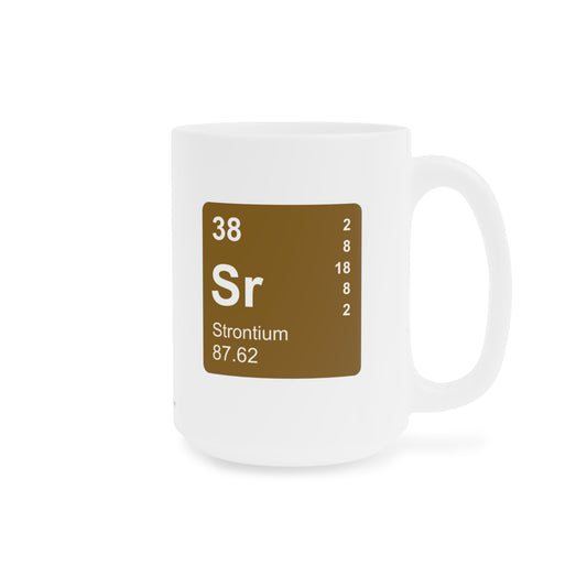 Coffee Mug 15oz - (038) Strontium Sr