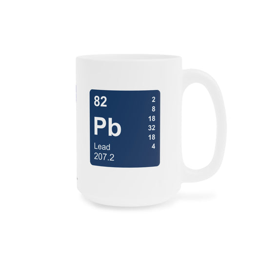 Coffee Mug 15oz - (082) Lead Pb