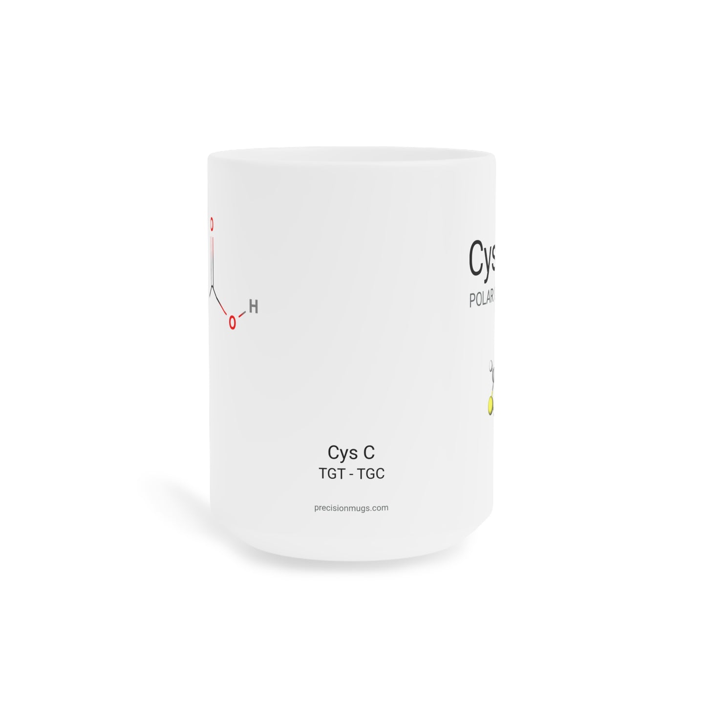 Coffee Mug 15oz - Cysteine