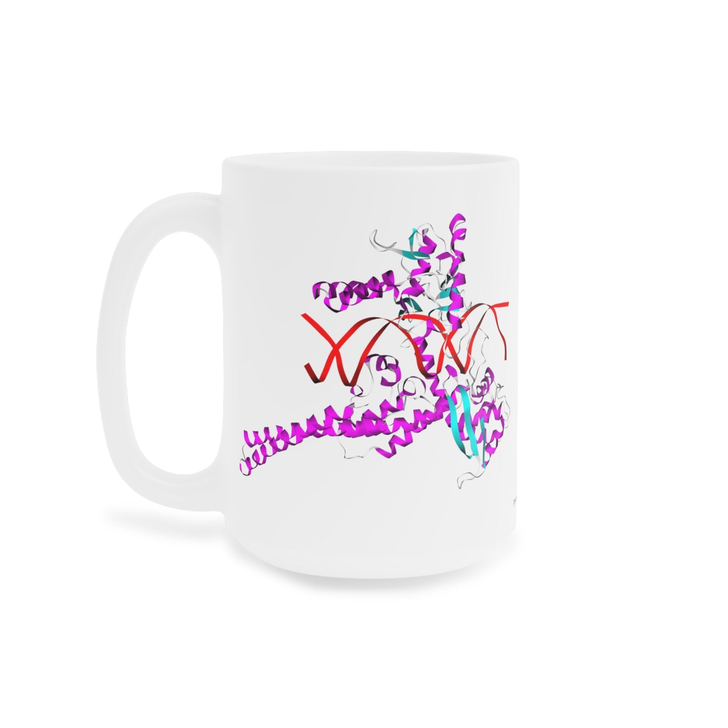 Coffee Mug 15oz - Topoisomerase