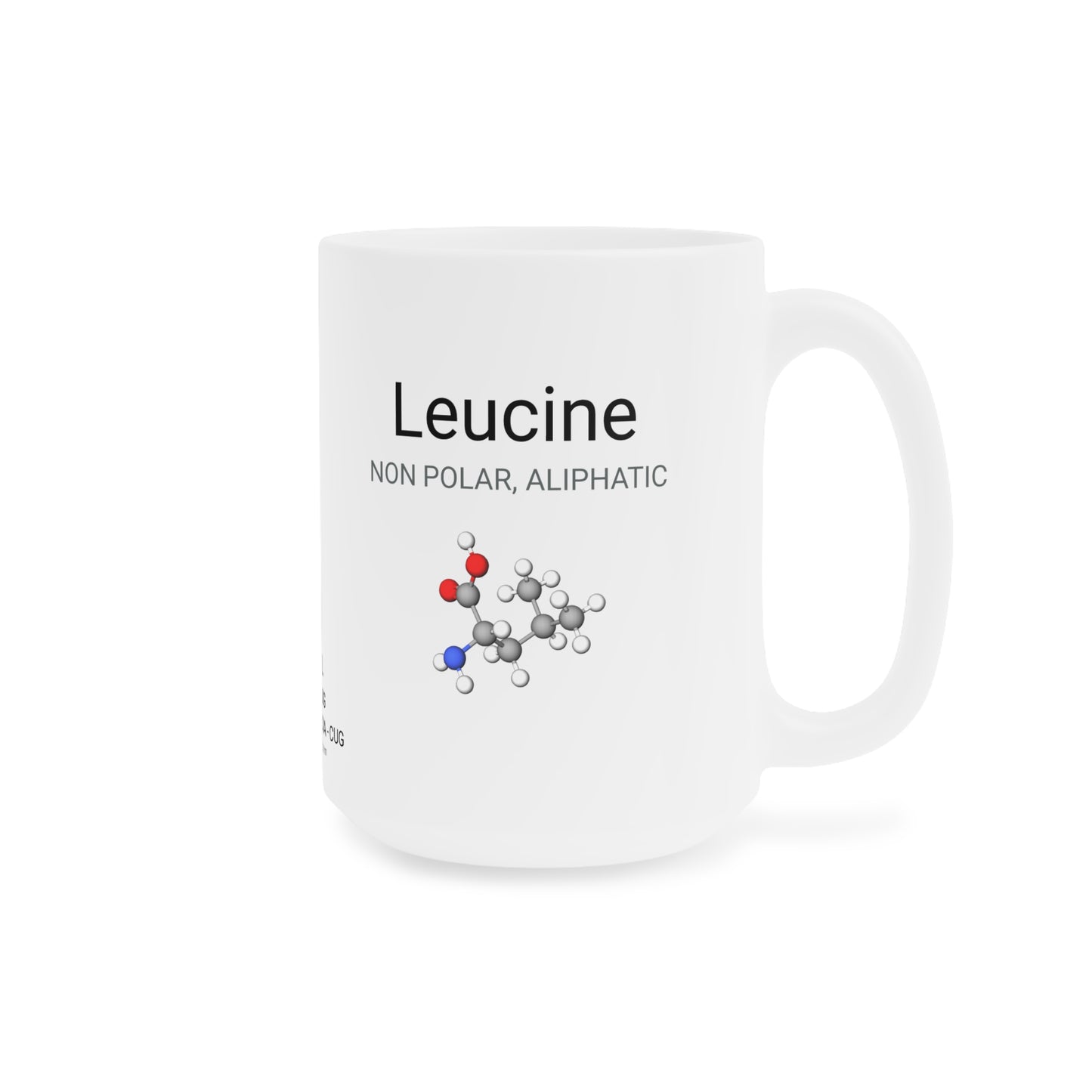 Coffee Mug 15oz - Leucine
