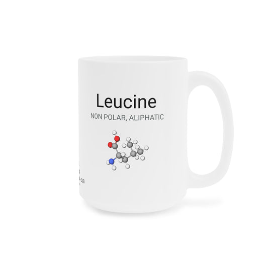 Coffee Mug 15oz - Leucine