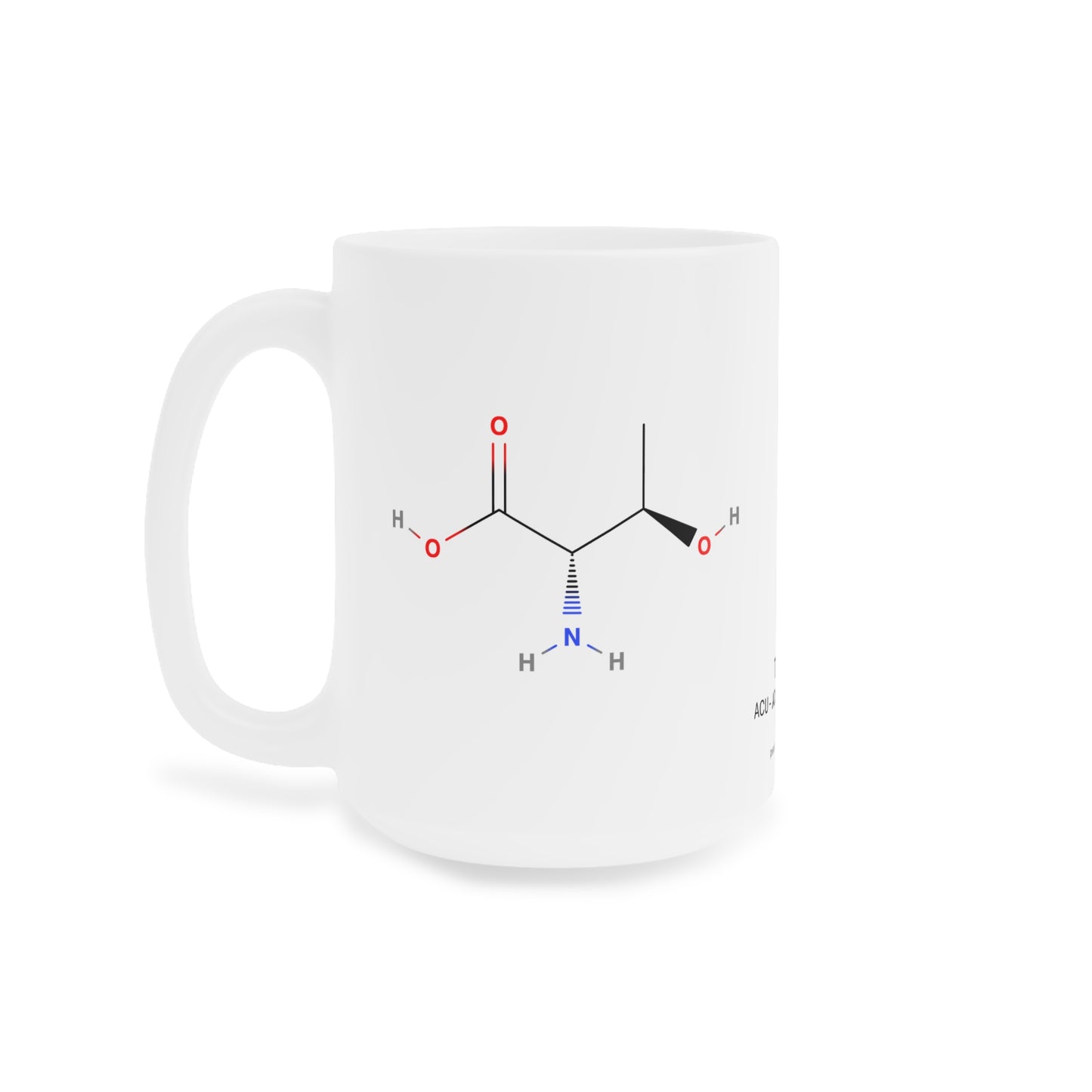 Coffee Mug 15oz - Threonine