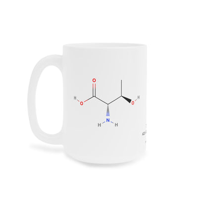 Coffee Mug 15oz - Threonine