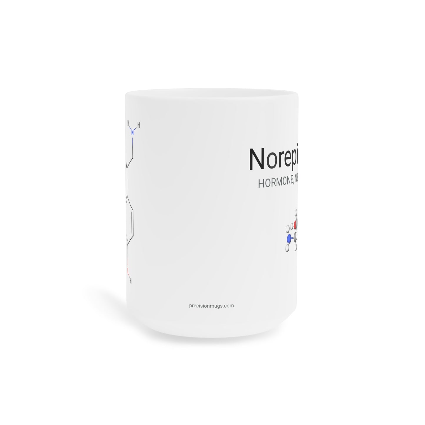 Coffee Mug 15oz - Norepinephrine