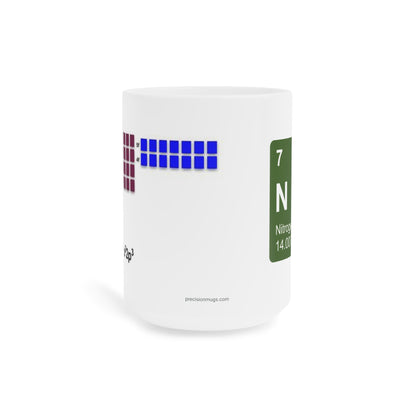 Coffee Mug 15oz - (007) Nitrogen N