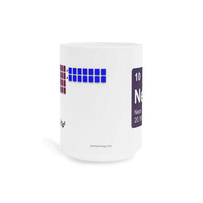 Coffee Mug 15oz - (010) Neon Ne