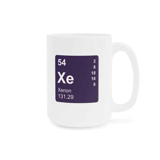 Coffee Mug 15oz - (054) Xenon Xe
