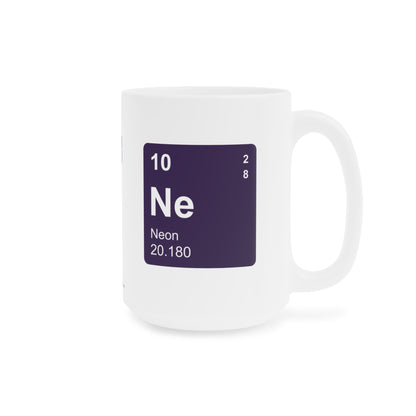 Coffee Mug 15oz - (010) Neon Ne