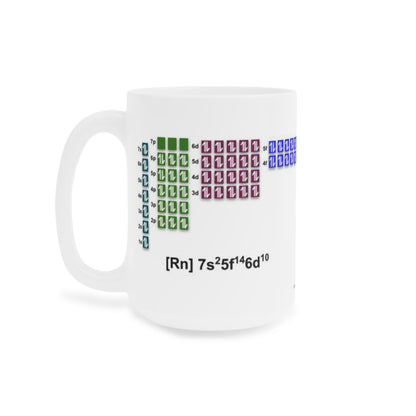 Coffee Mug 15oz - (112) Copernicium Cn