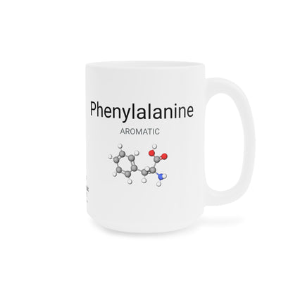 Coffee Mug 15oz - Phenylalanine