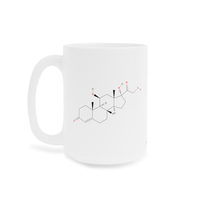 Coffee Mug 15oz - Cortisol