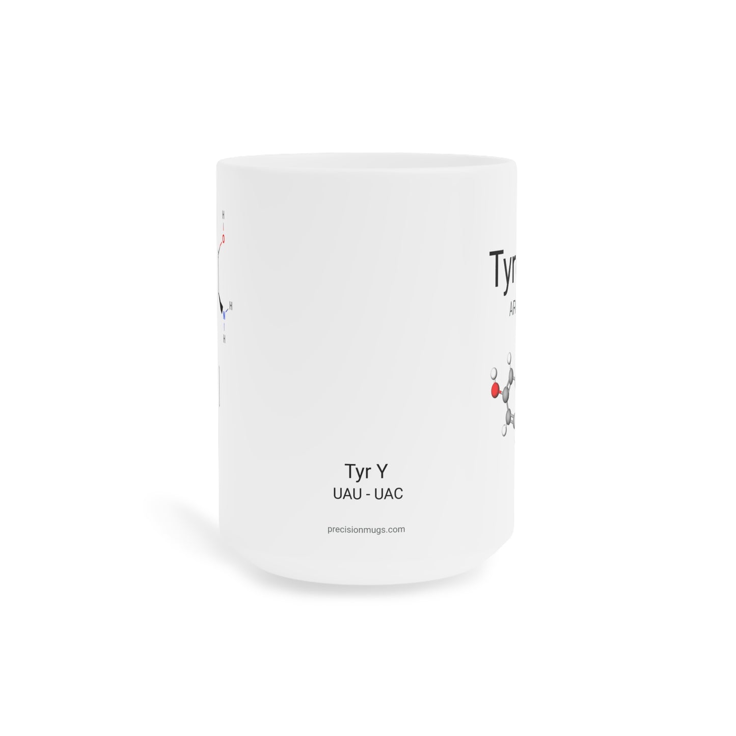 Coffee Mug 15oz - Tyrosine