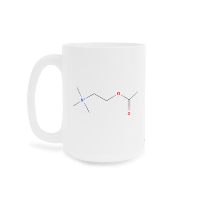 Coffee Mug 15oz - Acetylcholine