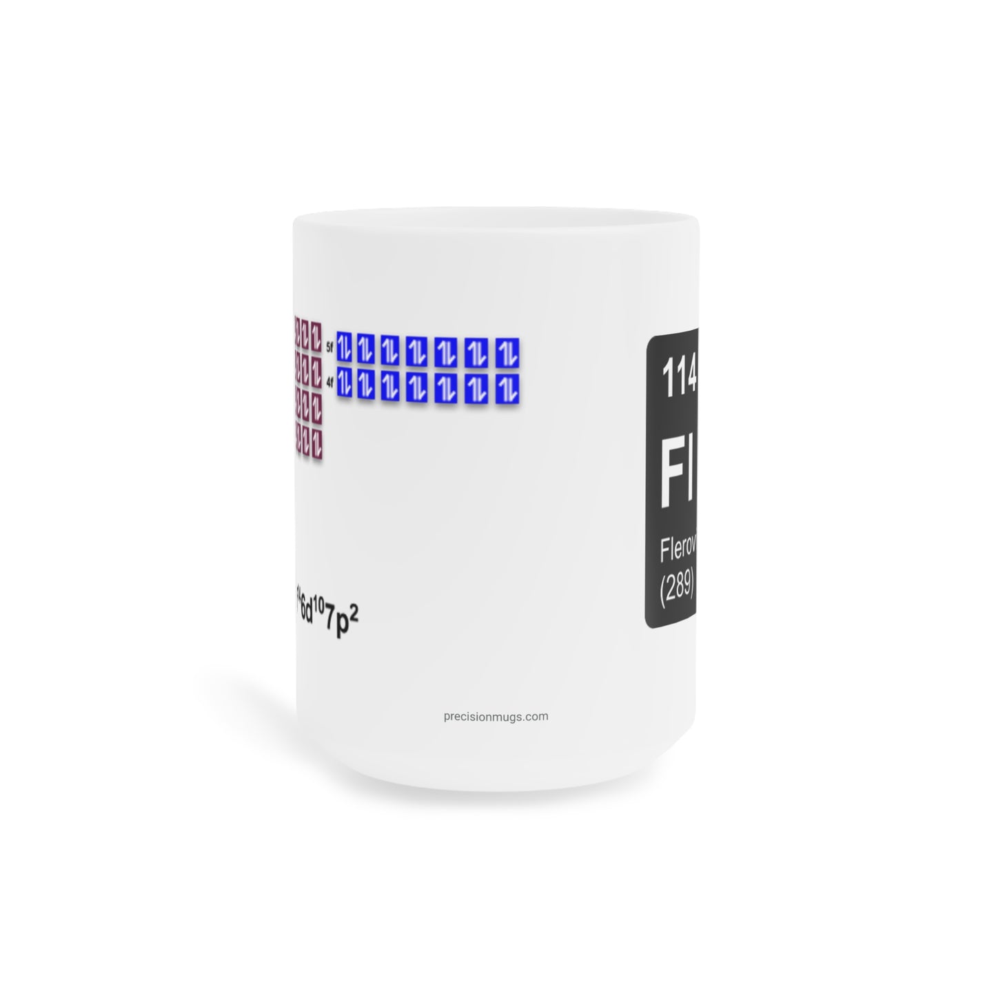 Coffee Mug 15oz - (114) Flerovium Fl