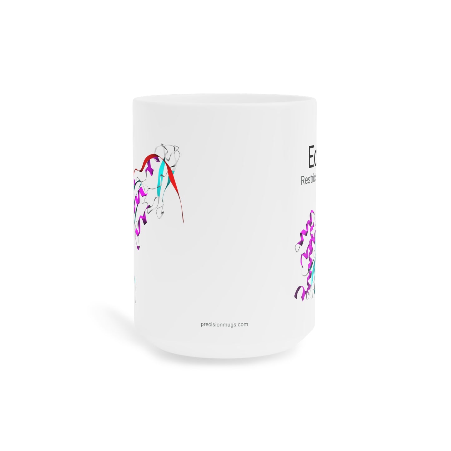 Coffee Mug 15oz - EcoRI Restriction Enzyme