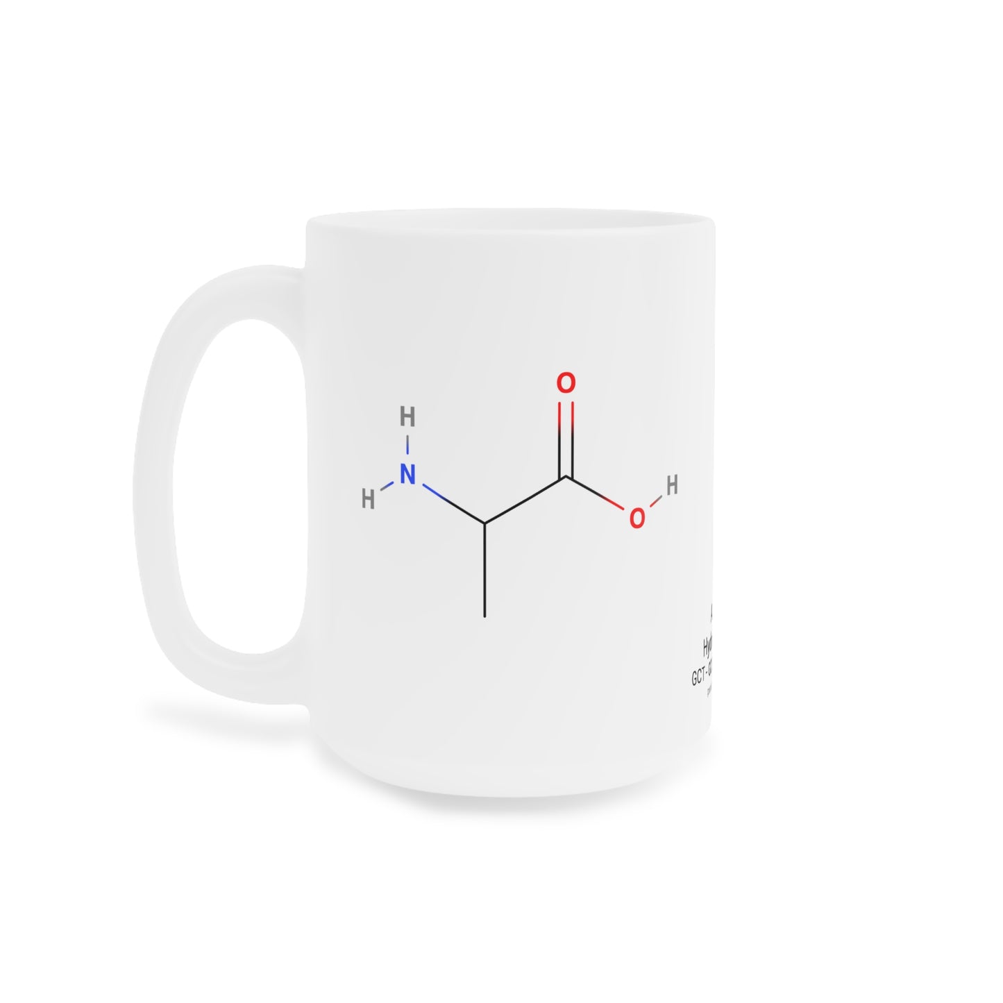 Coffee Mug 15oz - Alanine