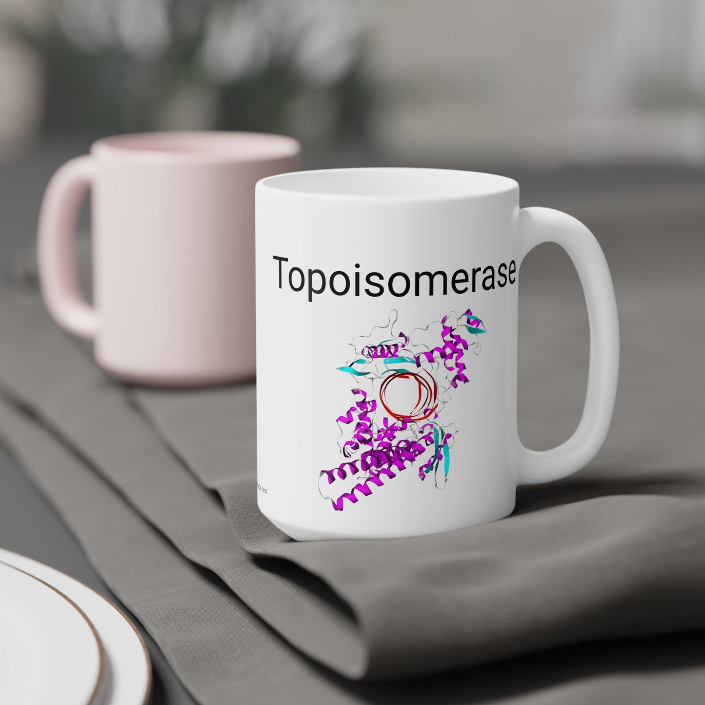 Coffee Mug 15oz - Topoisomerase