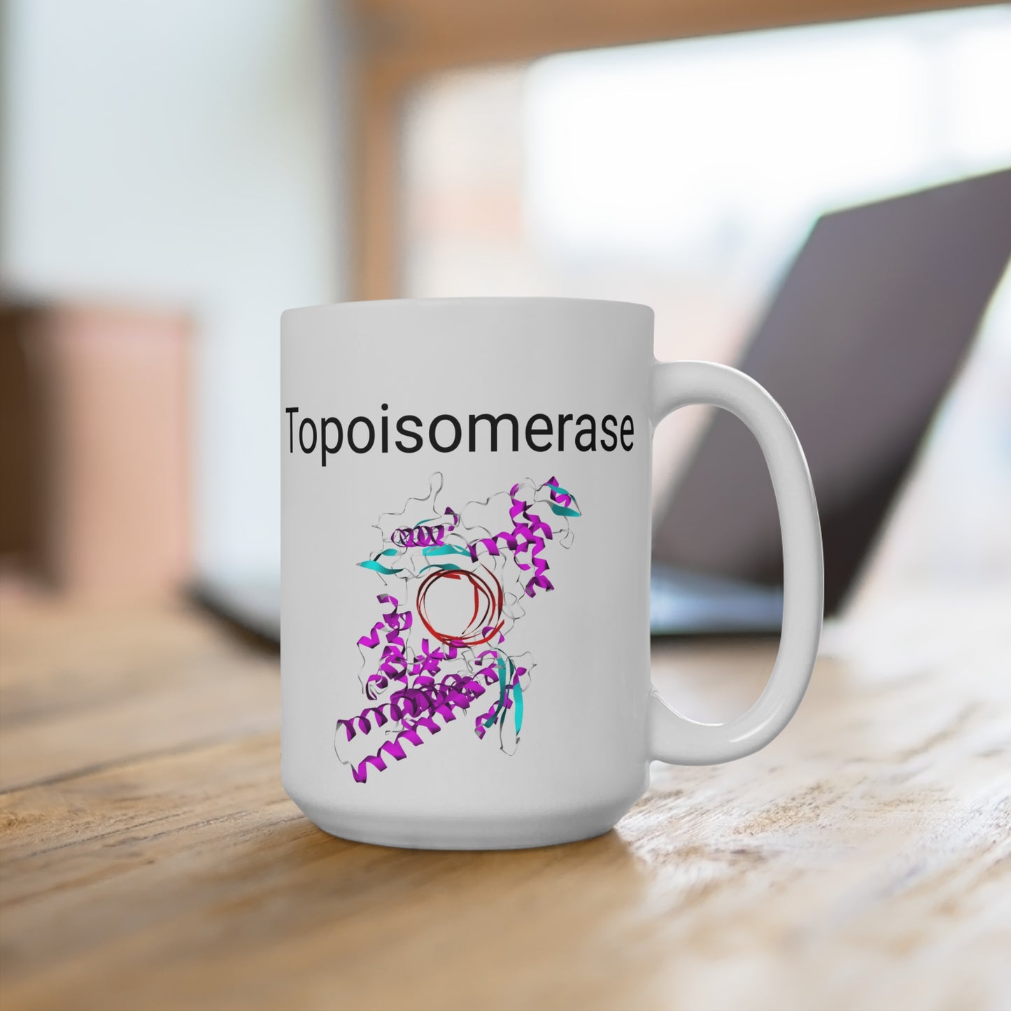 Coffee Mug 15oz - Topoisomerase