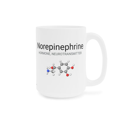 Coffee Mug 15oz - Norepinephrine