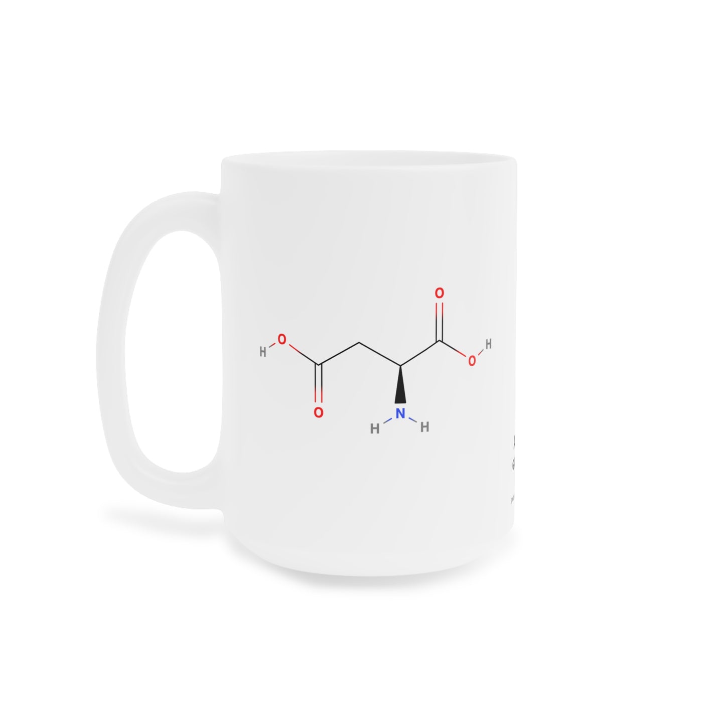 Coffee Mug 15oz - Aspartate