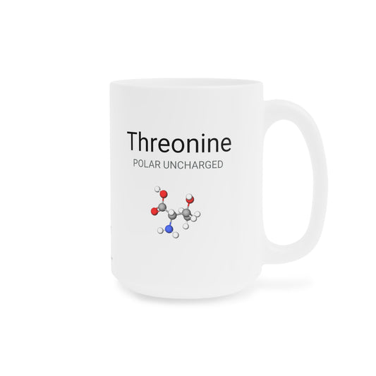 Coffee Mug 15oz - Threonine