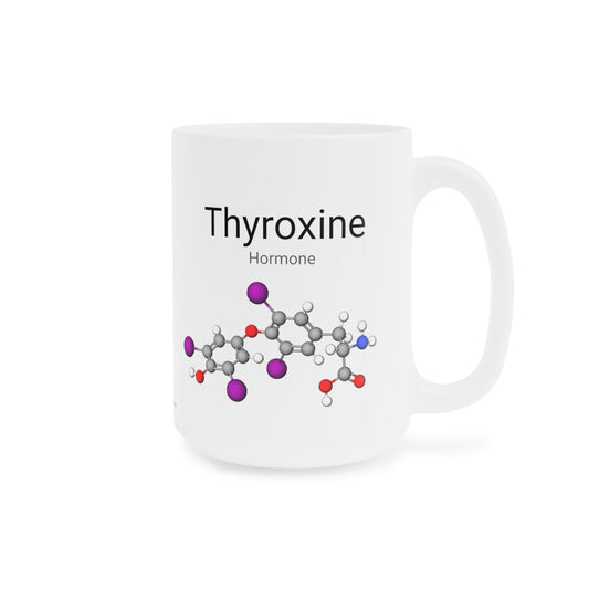 Coffee Mug 15oz - Thyroxine