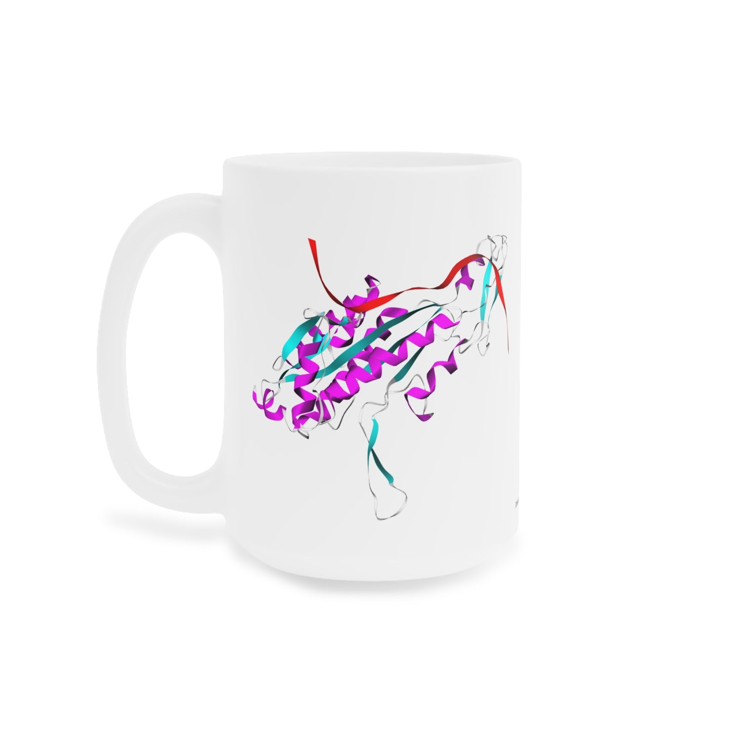 Coffee Mug 15oz - EcoRI Restriction Enzyme