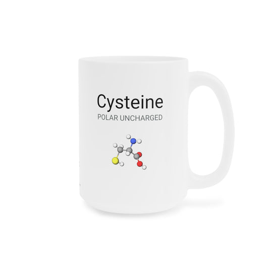 Coffee Mug 15oz - Cysteine