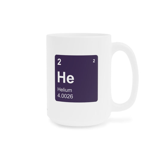 Coffee Mug 15oz - (002) Helium He