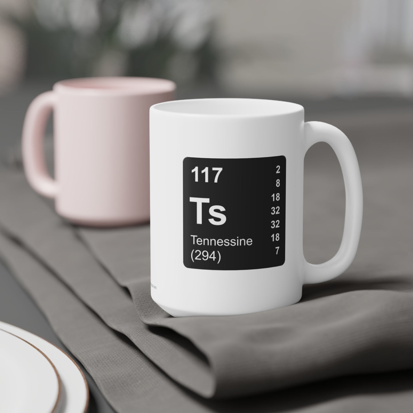 Coffee Mug 15oz - (117) Tennessine Ts