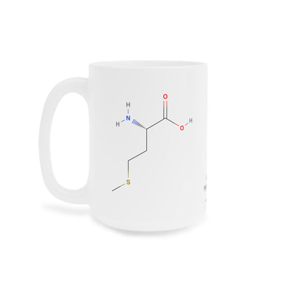 Coffee Mug 15oz - Methionine