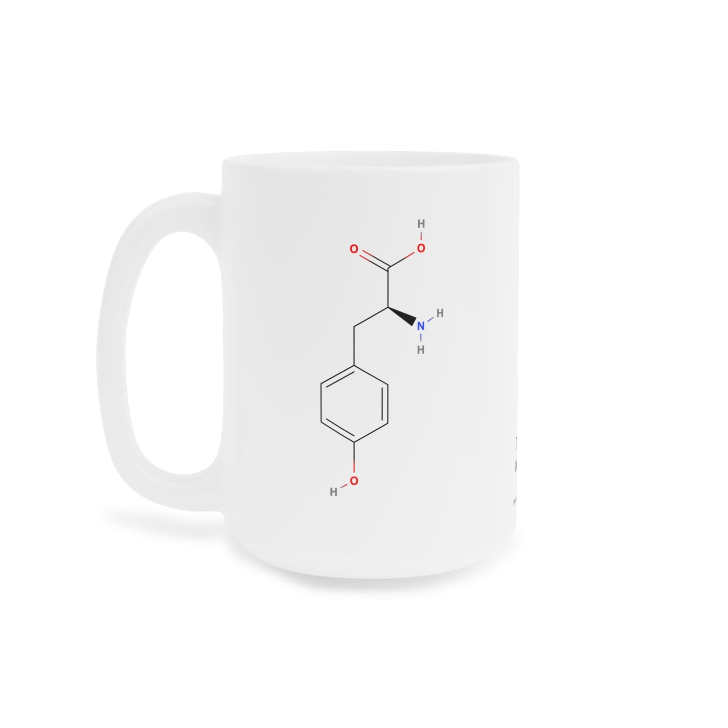 Coffee Mug 15oz - Tyrosine