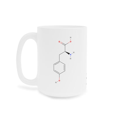 Coffee Mug 15oz - Tyrosine