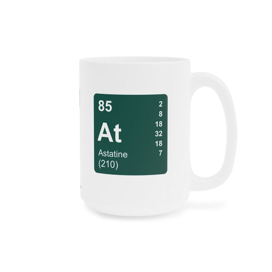 Coffee Mug 15oz - (085) Astatine At