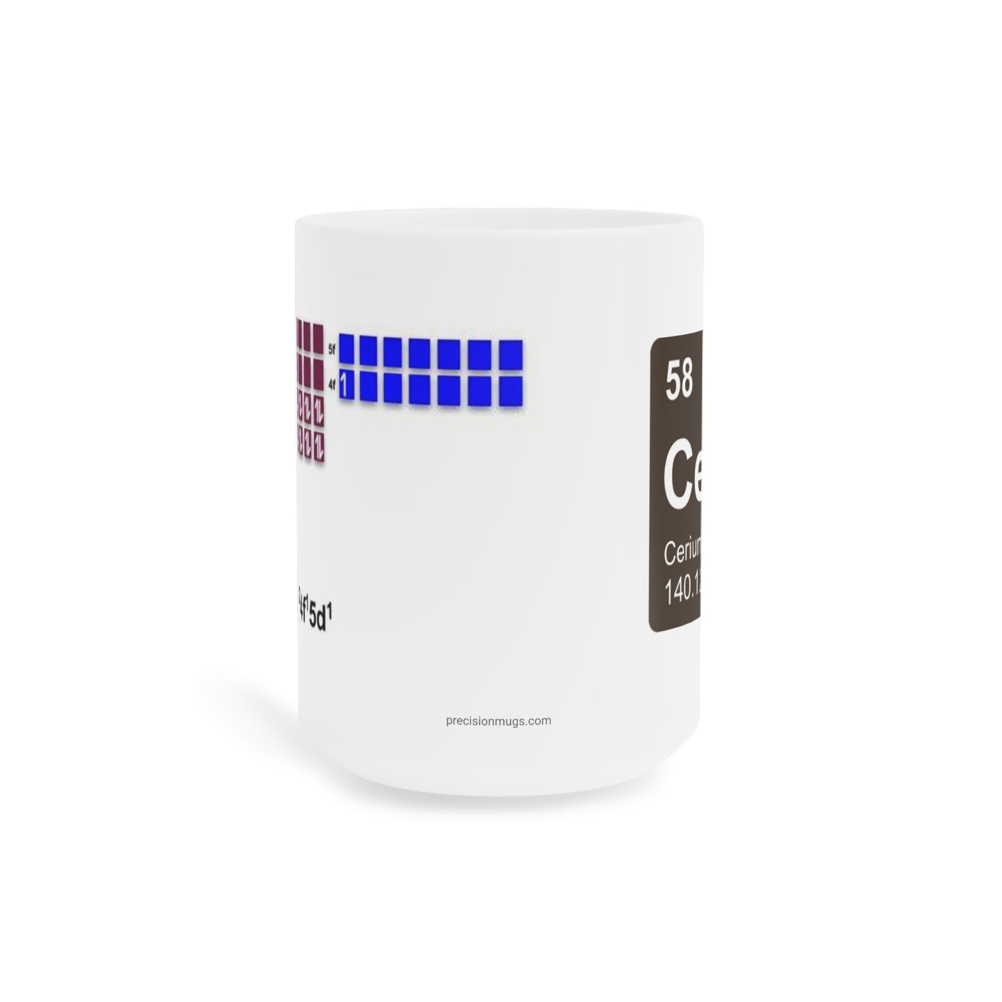 Coffee Mug 15oz - (058) Cerium Ce