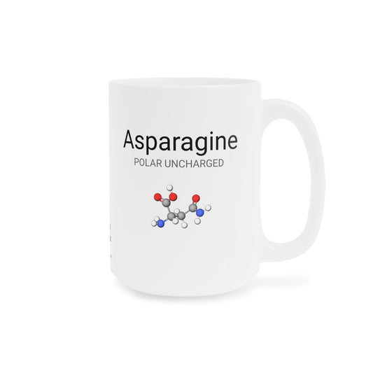 Coffee Mug 15oz - Asparagine