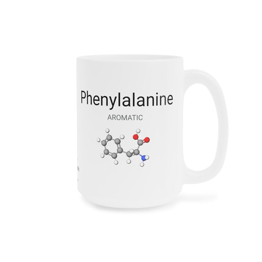 Coffee Mug 15oz - Phenylalanine