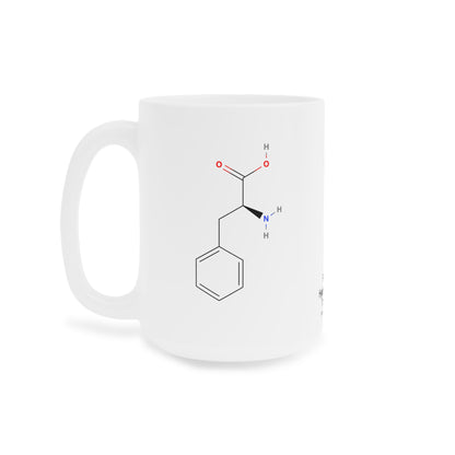 Coffee Mug 15oz - Phenylalanine