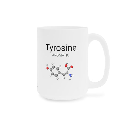 Coffee Mug 15oz - Tyrosine