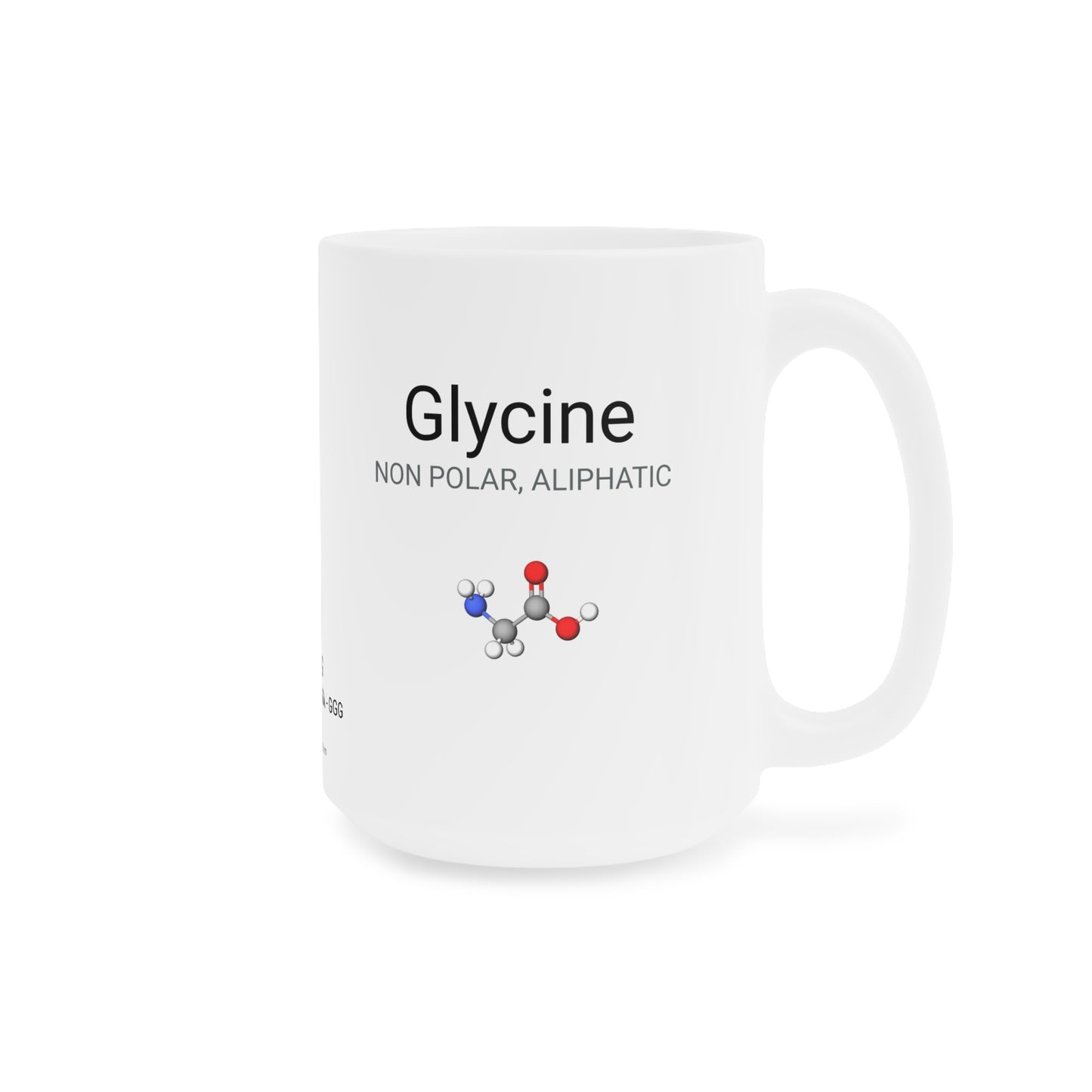 Coffee Mug 15oz - Glycine